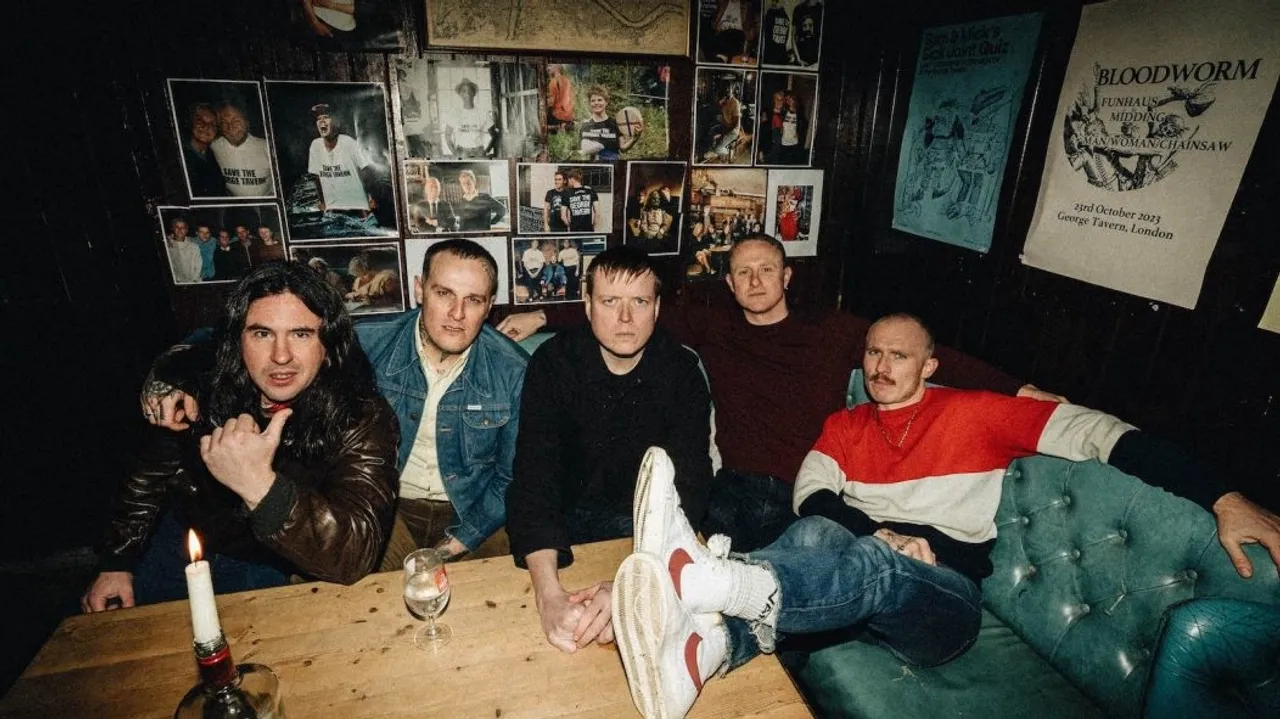 The Chisel's Cal Graham Shares His Top 10 British Punk and Oi! Records