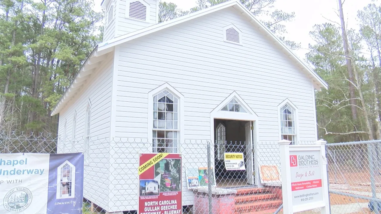 Historic Reaves Chapel Nears Restoration Completion: A Testament to Navassa's Heritage