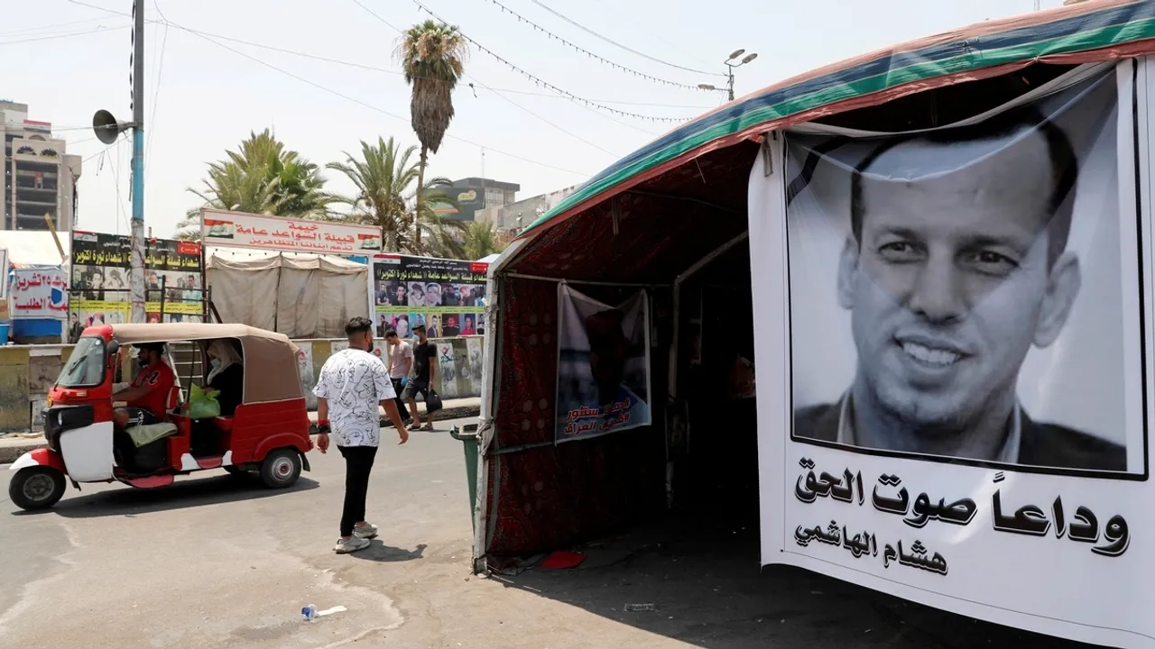 Iraqi Court Overturns Death Sentence for Officer in Hisham Al Hashemi