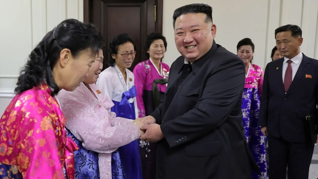 North Korea Celebrates Women's Day: Kim Jong Un Hailed as 'Nation's Mom'