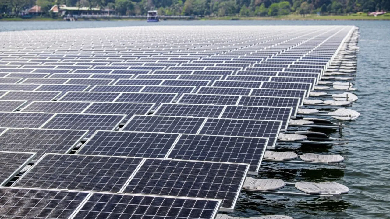 Chinese-Thai Hydro-Floating Solar Project Begins in Khon Kaen, Boosts Clean Energy