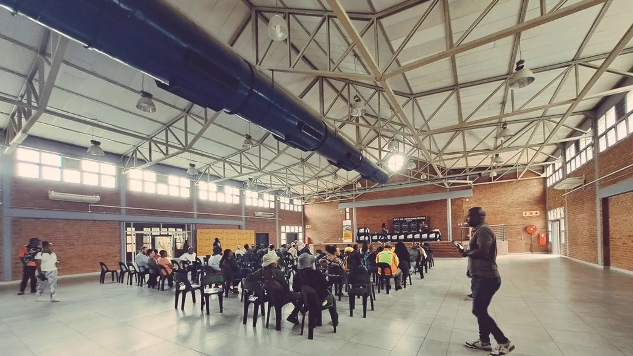 Rabie Ridge Community Hall and Library Reopens A Beacon of Empowerment