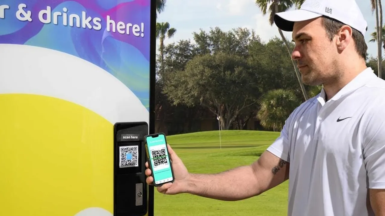 ZIGIT The GameChanging Golf Vending Solution