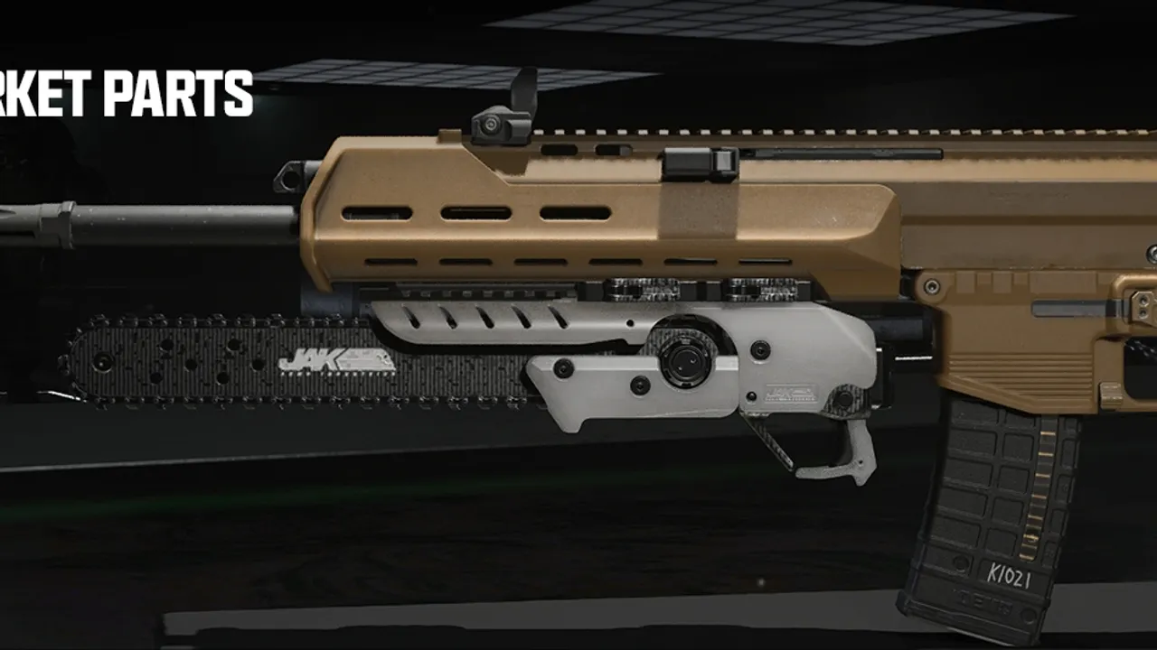 Modern Warfare 3's Season 2 Unleashes the JAK Limb Ripper A Game