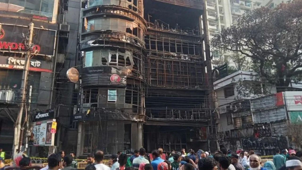 Tragedy Strikes Dhaka Journalist Among 46 Victims in Bailey Road Fire