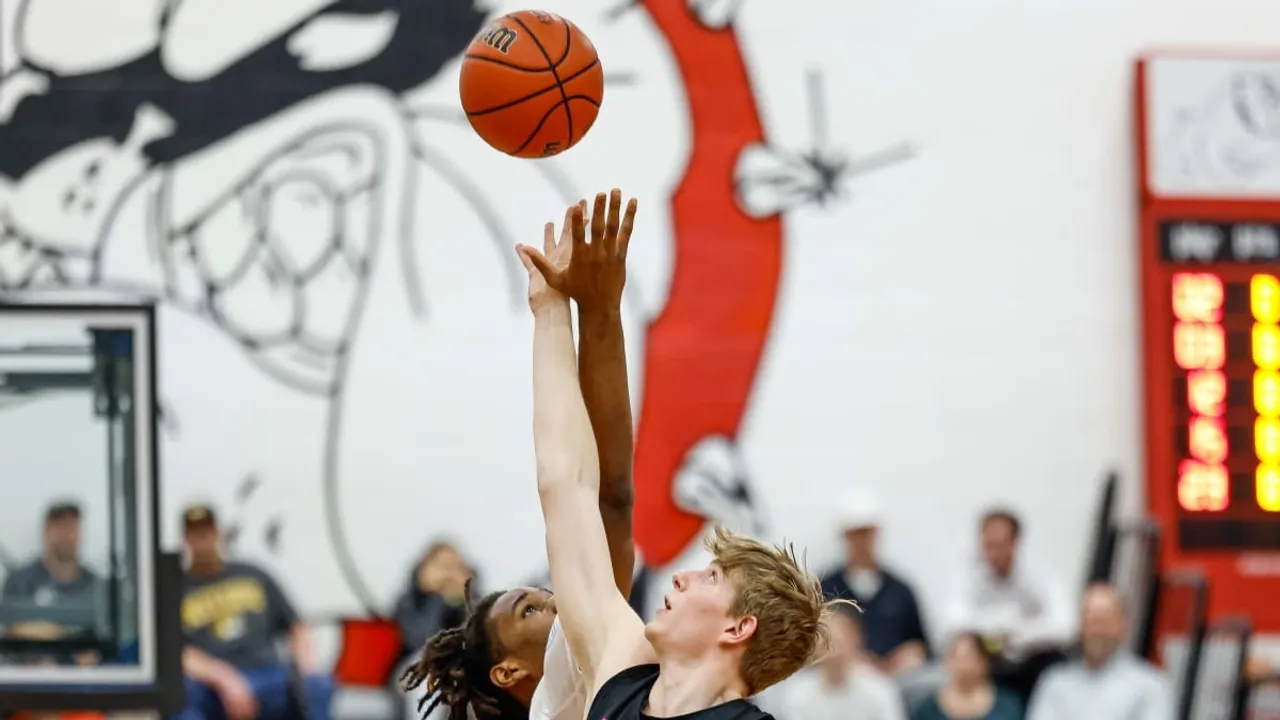 High School Hoops Highlight Bettendorf's Overtime Victory Over Iowa