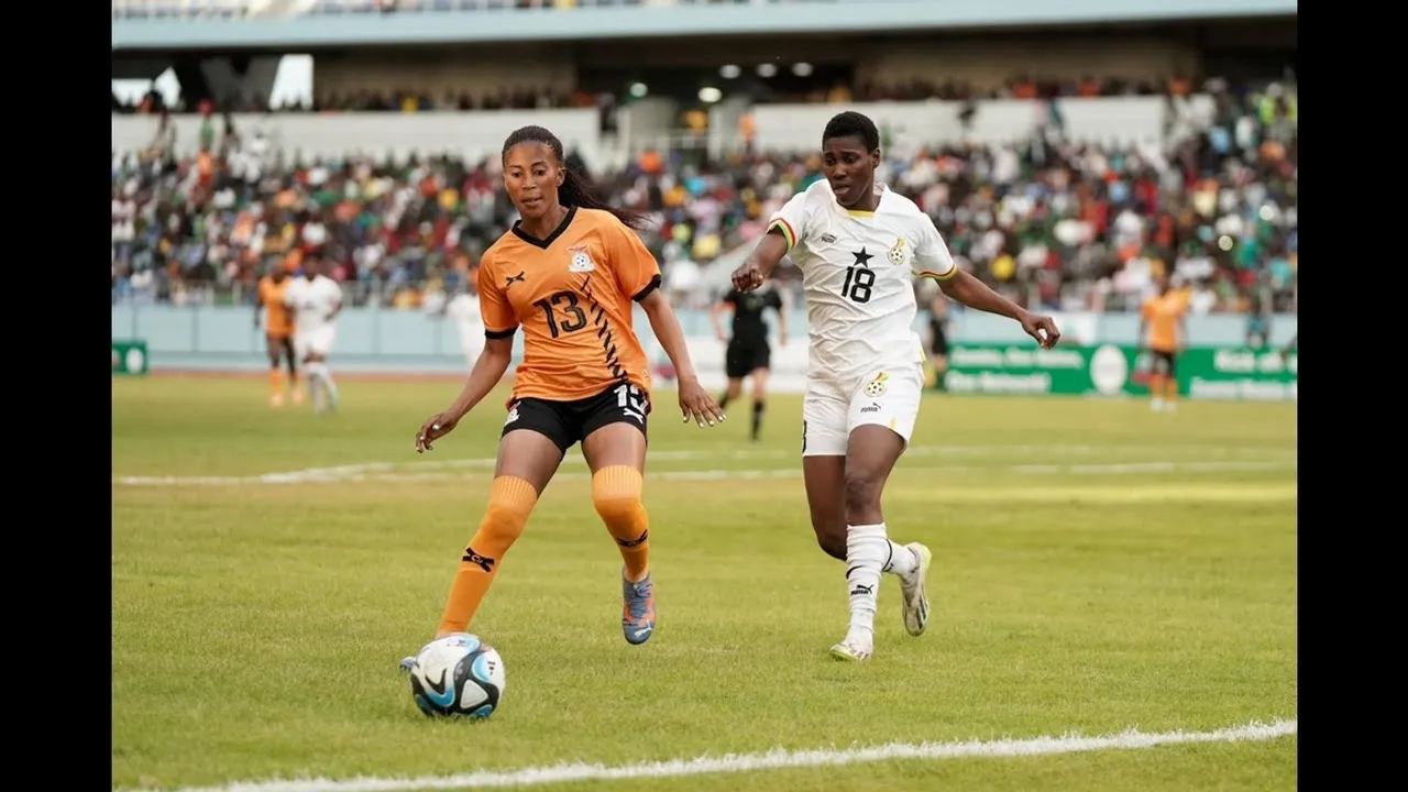 Zambia Triumphs Over Ghana in Olympic Qualifier: Banda's Last-Minute Goal Seals Victory