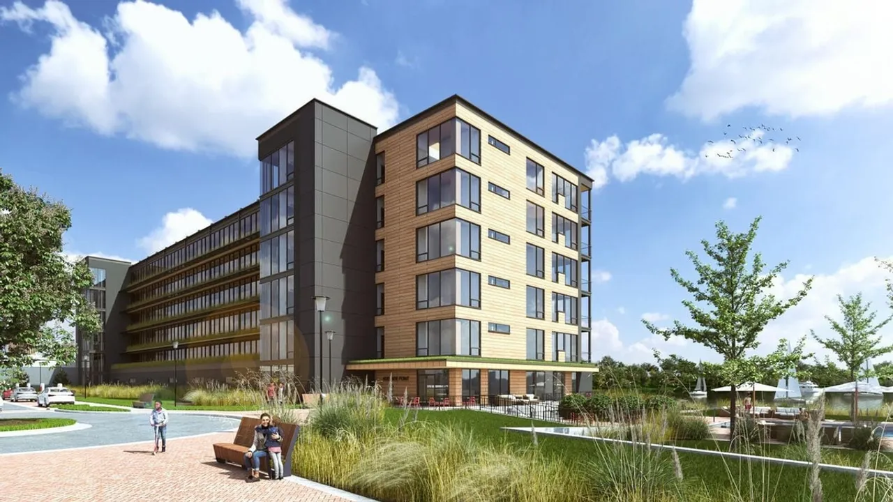 Adelaide Pointe Muskegon's Premier MixedUse Development Transforms