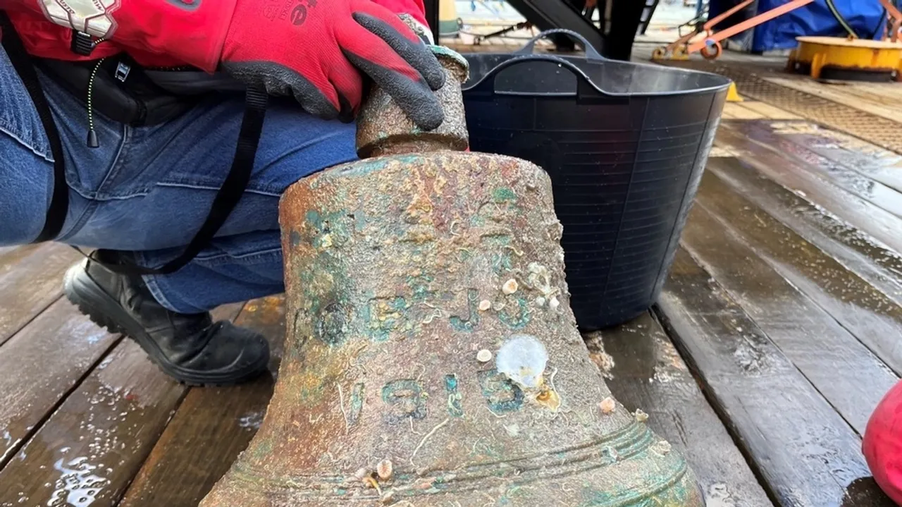 USS Jacob Jones' Ship's Bell Recovered A Testament to Maritime History