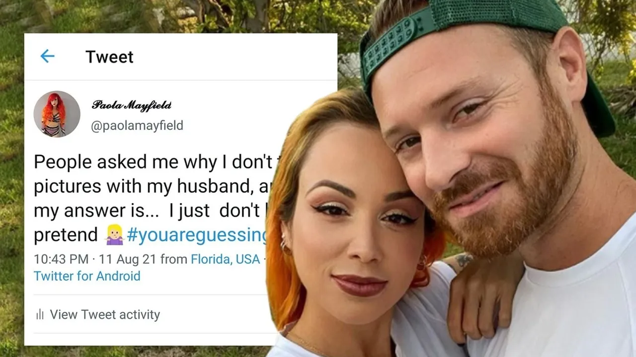 90 Day Fiance Stars Paola & Russ Mayfield: Marriage Woes Hinted in Cryptic TikTok