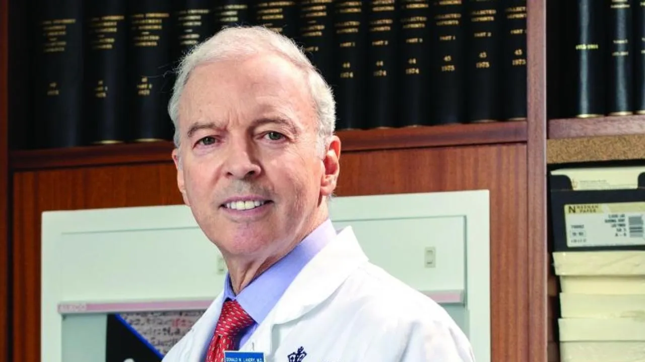 Healthcare Visionary Dr. Donald W. Landry Joins The Center for