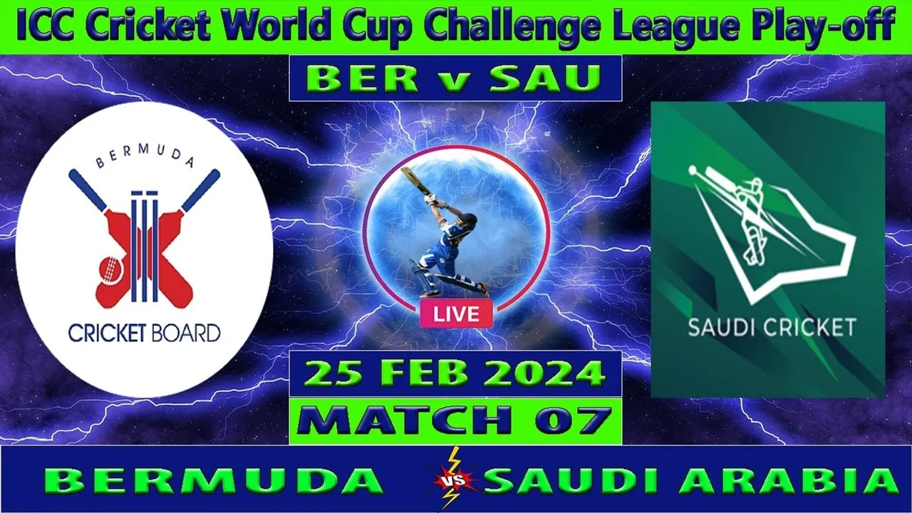 Bermuda's Thrilling Victory Over Saudi Arabia Revives Cricket World Cup