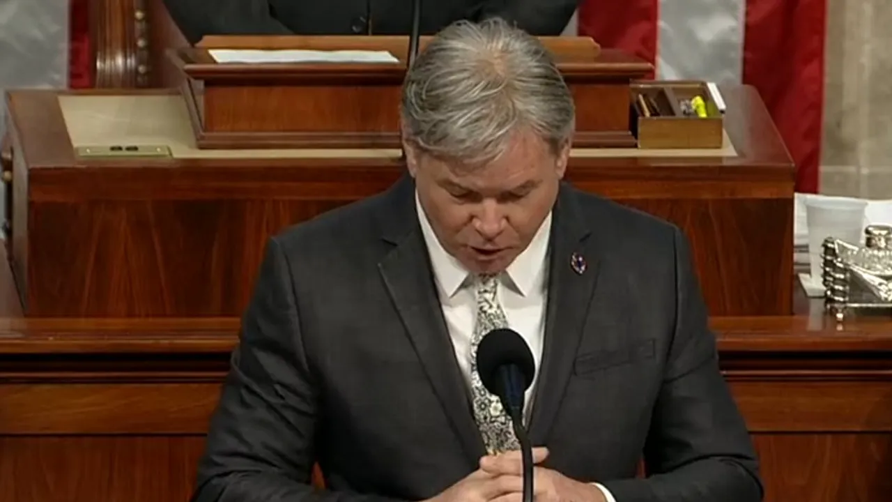 Pastor Jack Hibbs Delivers Controversial Prayer in U.S. House, Sparks