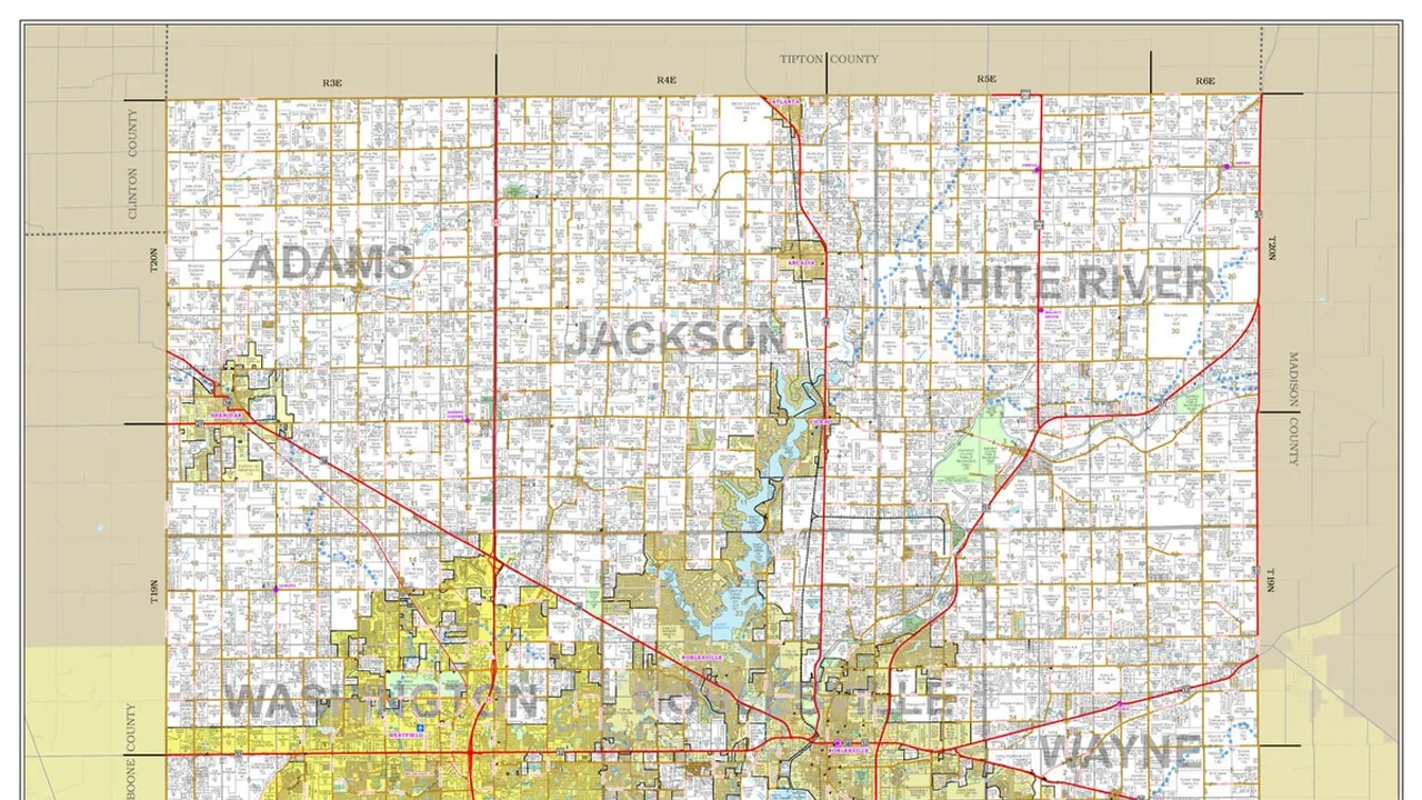 Hamilton County Leads Indiana in AIDriven GIS Mapping Revolution