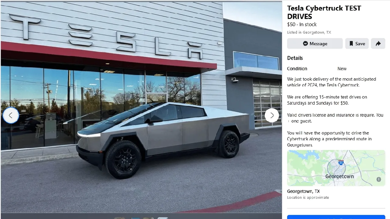 Tesla's NoResale Clause Fails to Deter Cybertruck Scalpers
