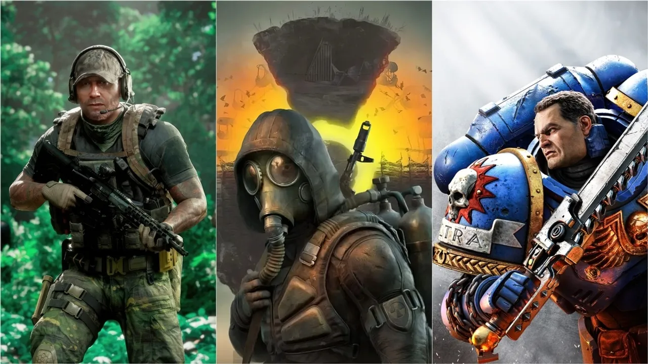 Top 5 Shooter Games of 2024 A New Era of FPS Awaits Gamers