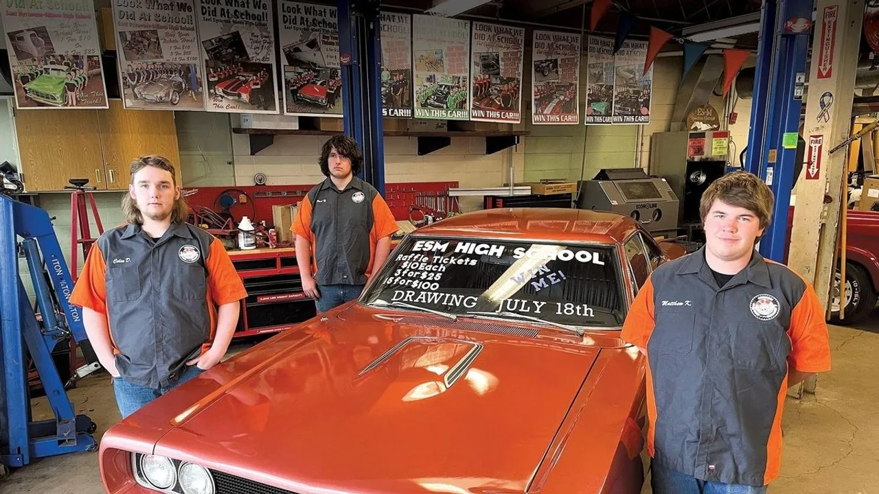 Reviving Skills Patagonia Union High's Auto Shop Transforms Seized Car