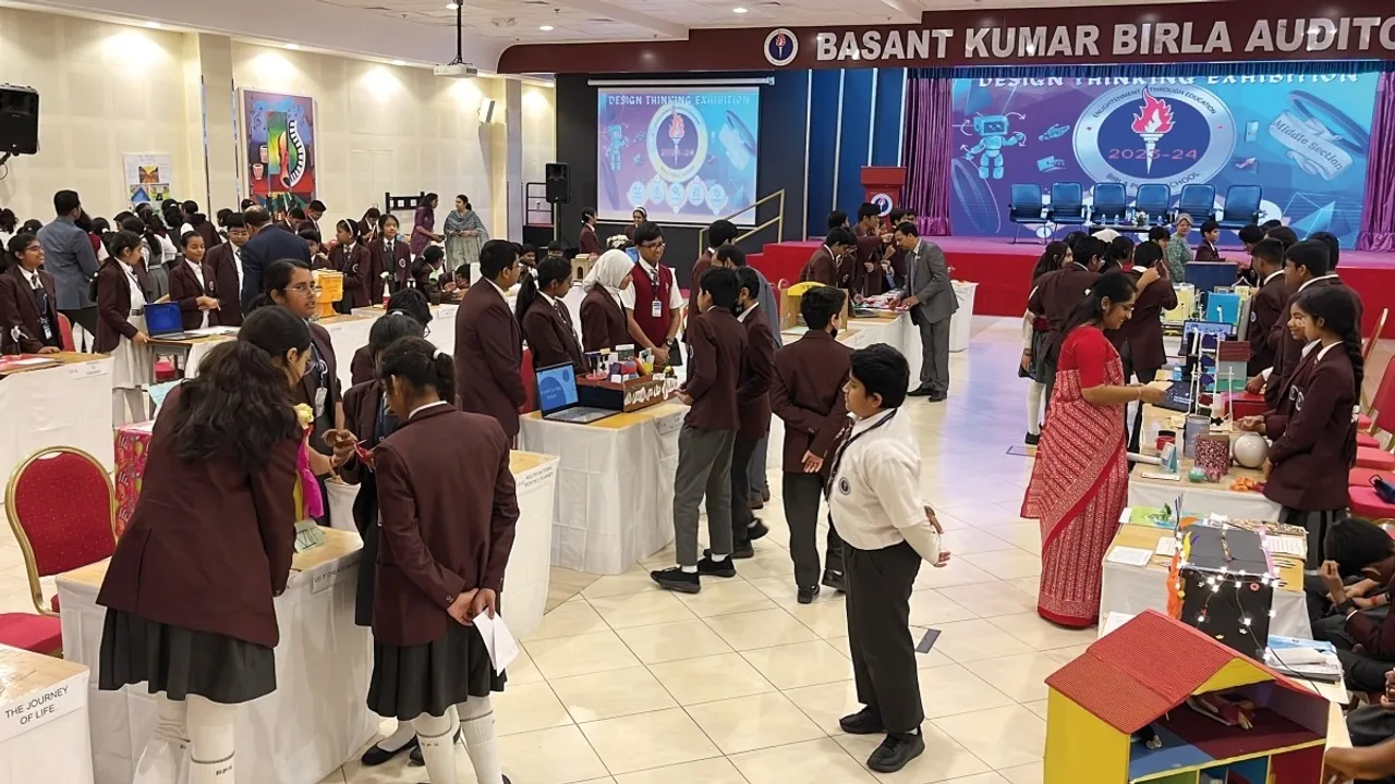 Empowering Future Innovators: Birla Public School Hosts Design Thinking Exhibition in Doha