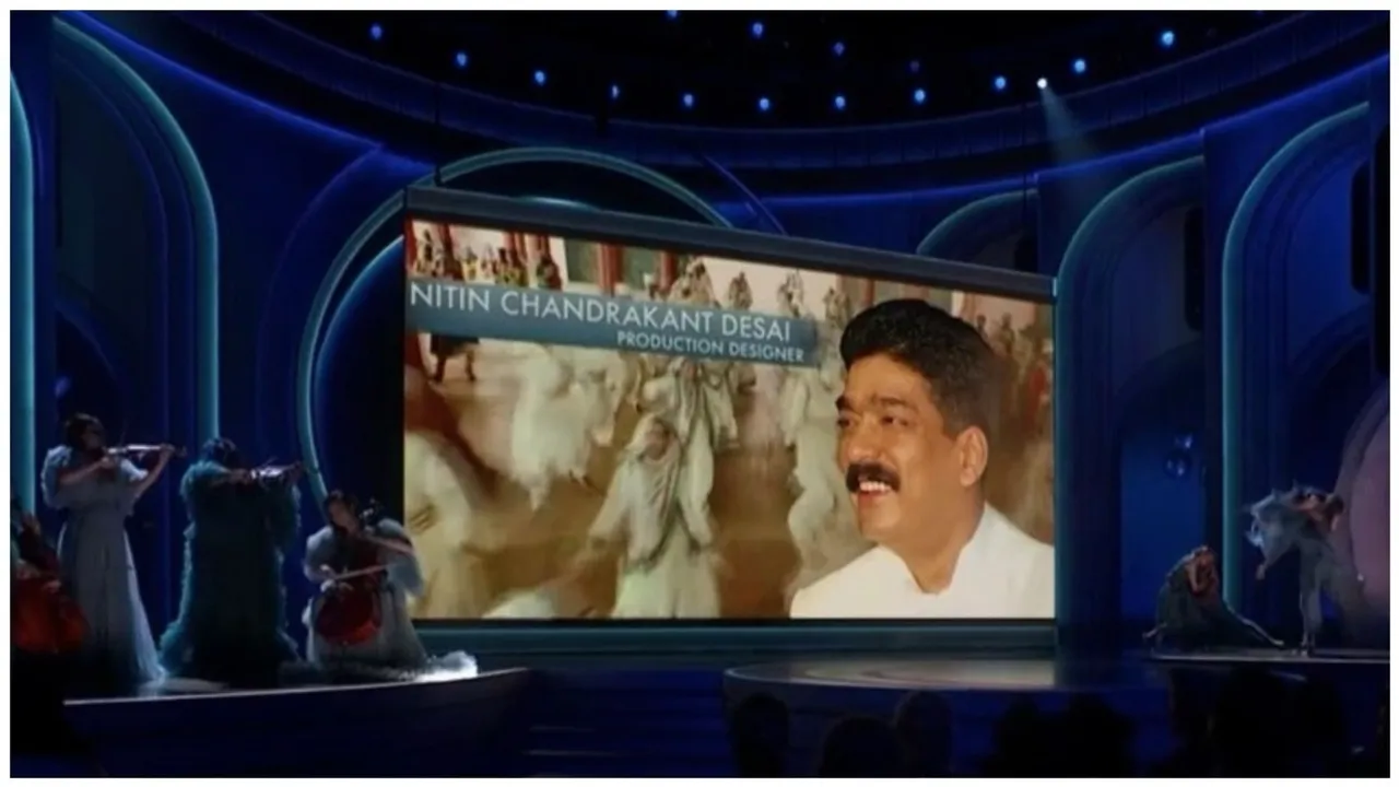 Oscars 2024 Pays Tribute Nitin Desai Honored in In Memoriam Segment