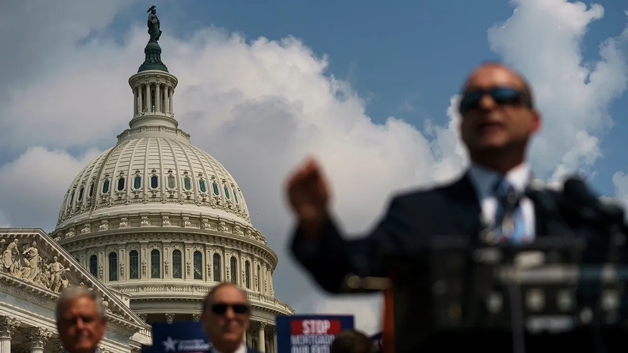 Impending U.S. Government Shutdown Stokes Blame Game Between Democrats