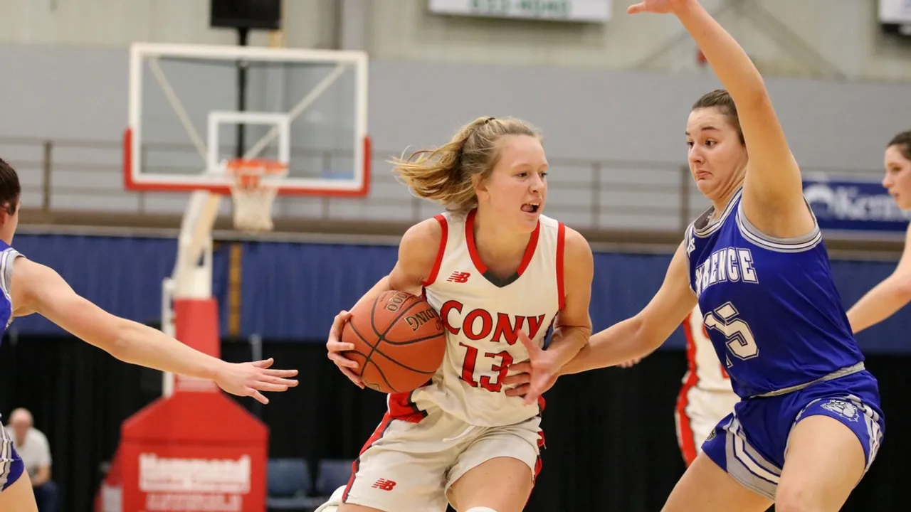Abby Morrill Leads Cony to Victory A Glimpse into the Heart of High