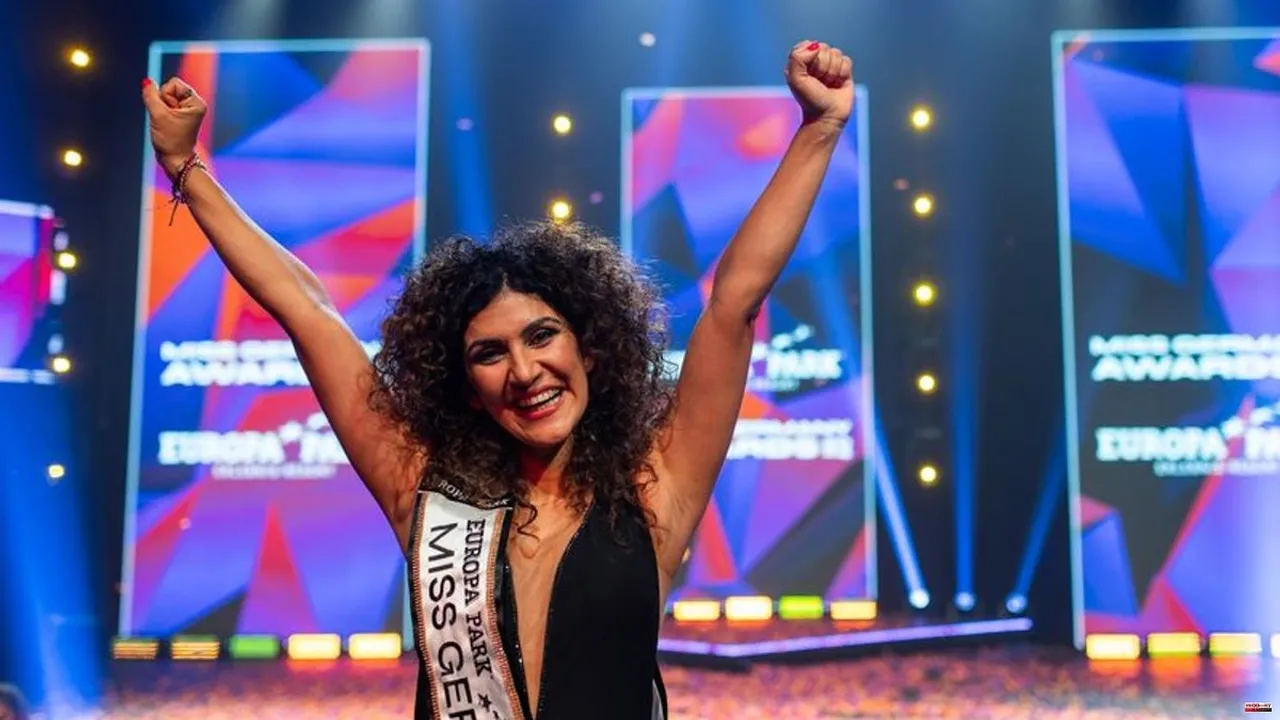 Breaking Stereotypes IranianBorn Apameh S. Crowned Miss Germany 2024