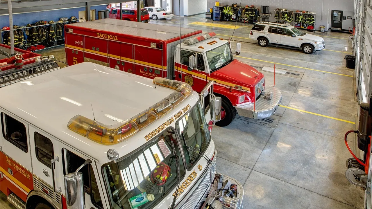 Indianapolis Firehouse Transforms into Aspire House A Community Beacon