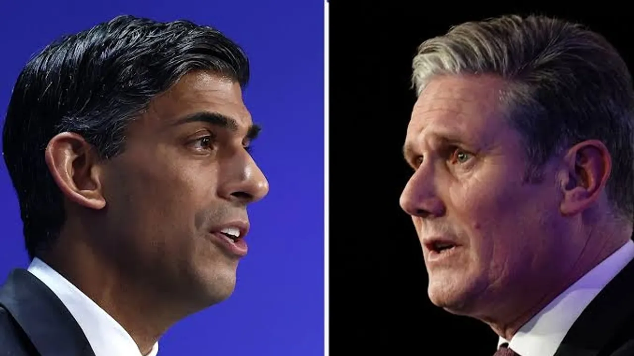 2024 UK General Election Sunak vs. Starmer in a HighStakes Showdown