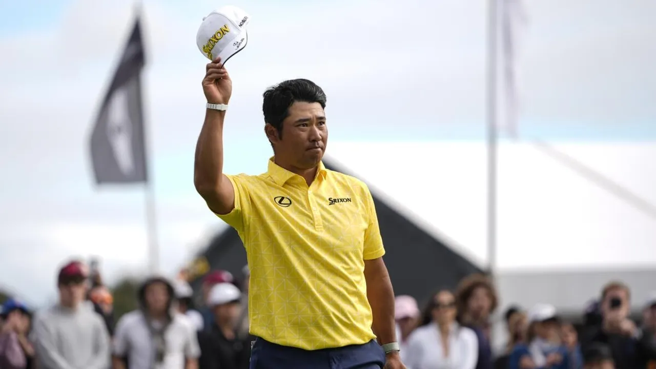 Hideki Matsuyama's Historic Triumph A Masterclass in Precision and