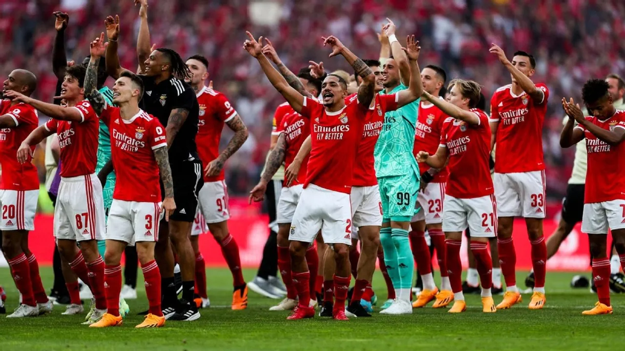 Benfica FC Triumphs in Tense Penalty Shootout, Securing Spot in