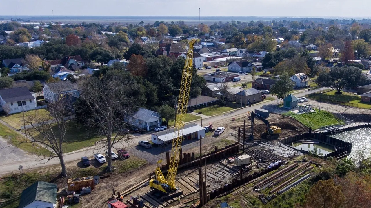 Donaldsonville's Historic District Faces Property Damage Amid Pump