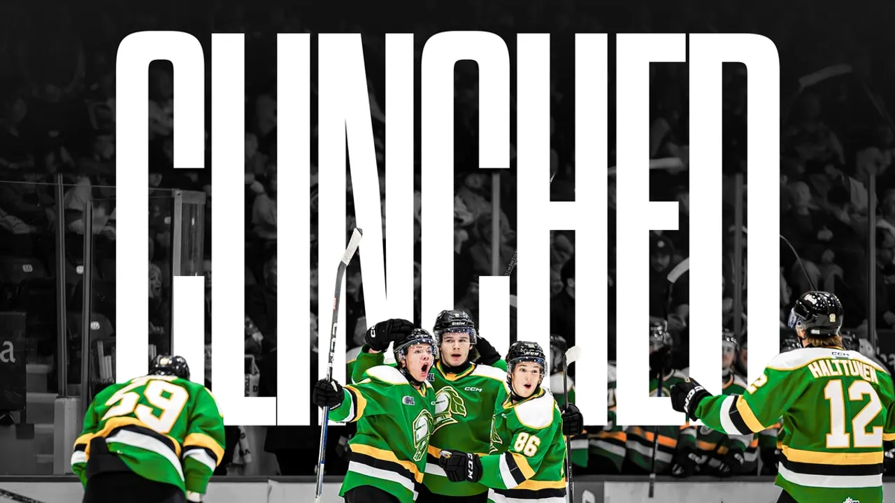 London Knights Secure Early 2024 OHL Playoffs Spot A Season of