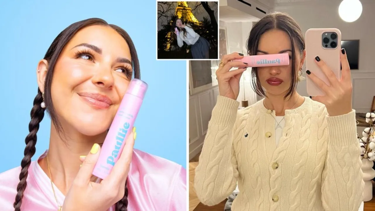 TikTok Star Anna Paul Stirs Sydney with Hismile Cotton Candy Toothpaste Launch