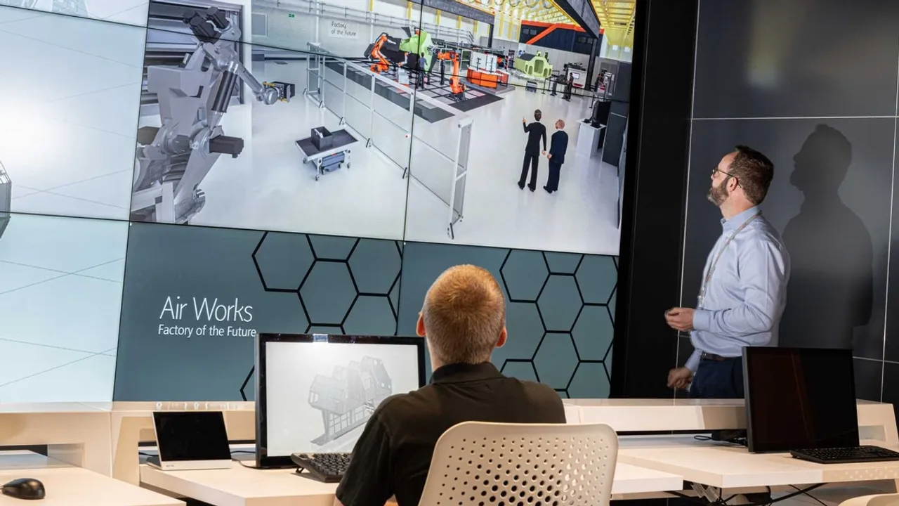 BAE Systems Leads the Fourth Industrial Revolution with Smart Factory