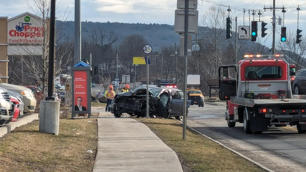MultiCar Crash Disrupts Morning Commute on Route 12a in Chenango