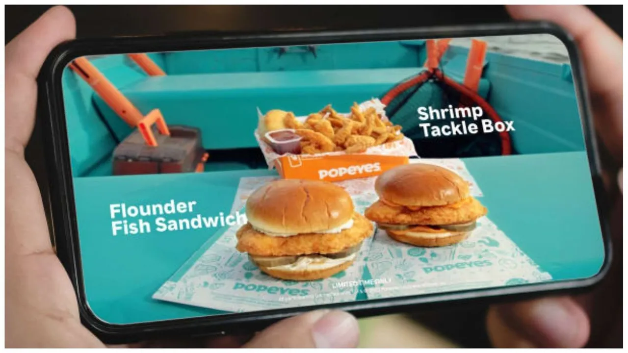 Popeyes Brings Back Flounder Fish Sandwich and Shrimp Tackle Box for Lent