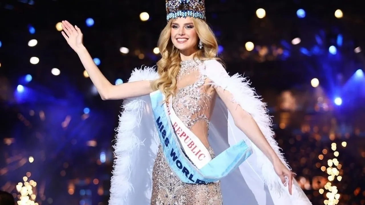 Czech Republic's Krystyna Pyszkova Triumphs as Miss World 2024, Vows to