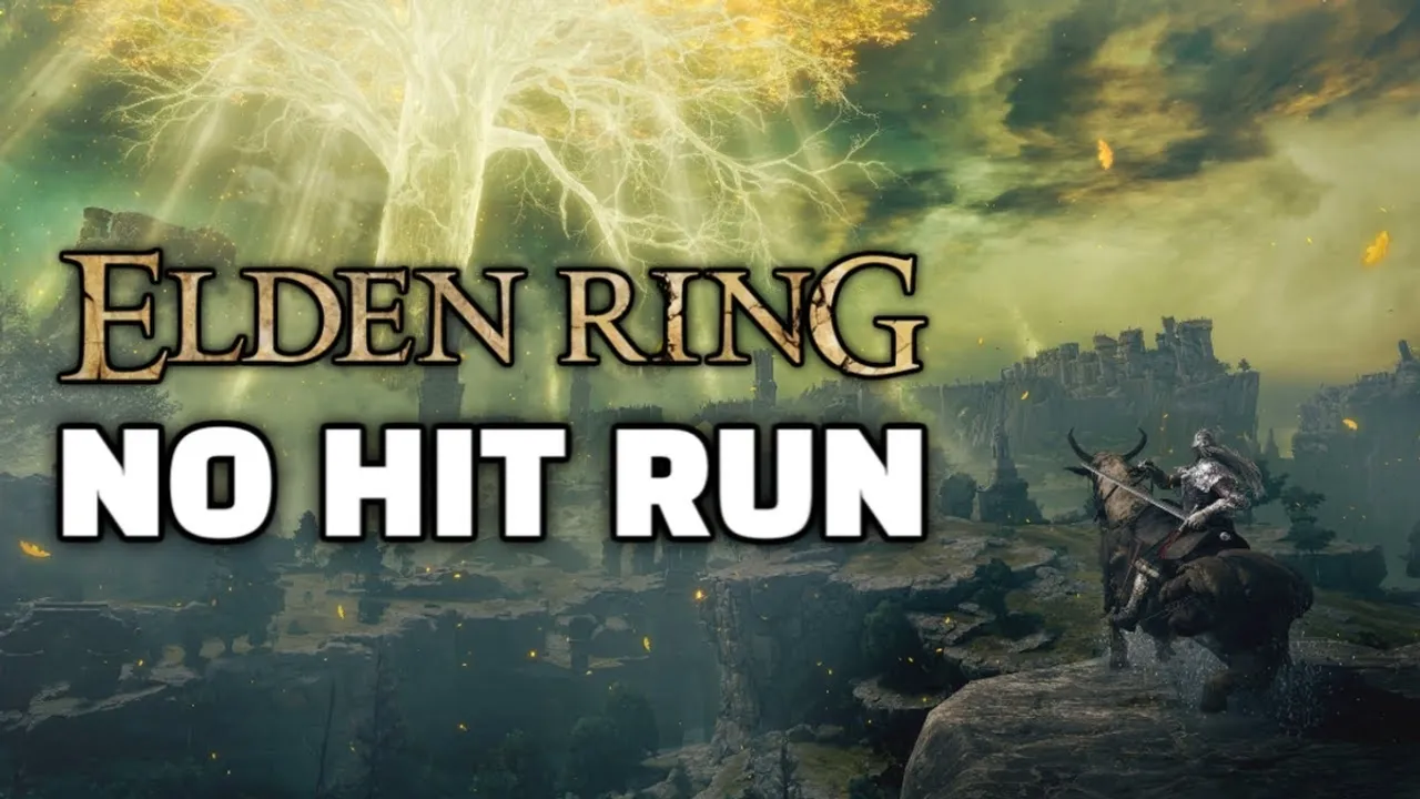Elden Ring Speedrunner LilAggy Achieves Impossible NoHit Run in 1,000