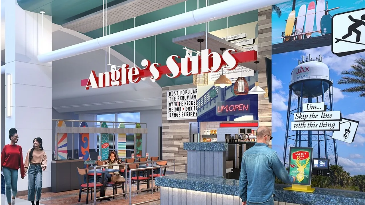 Angie's Subs Adds Local Flavor at Jacksonville International Airport