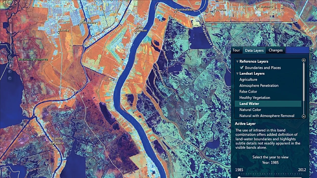 Esri's Landsat Explorer: Unlocking Multispectral Imagery Analysis for 