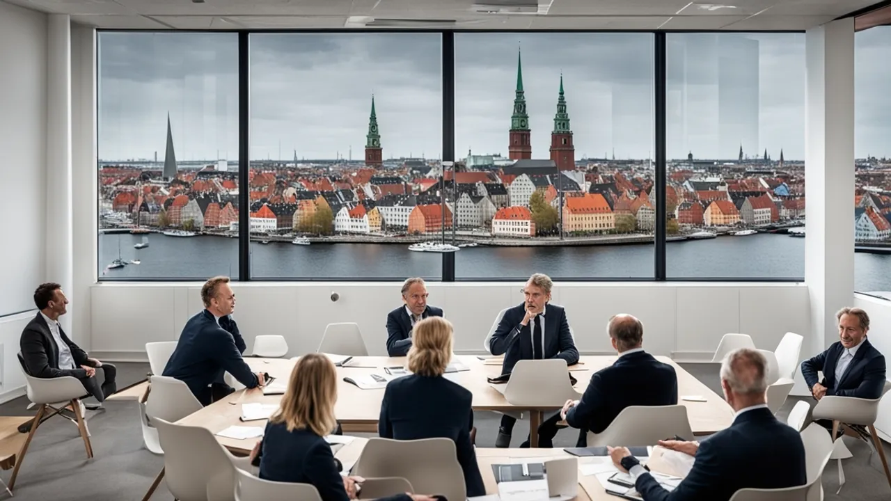 Realkredit Danmark A/S Announces Prepayments and Share Capital Update