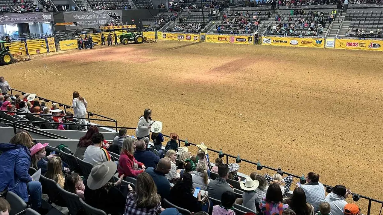 Kids Day at Dixie National Livestock Show Learning Agriculture Through Fun