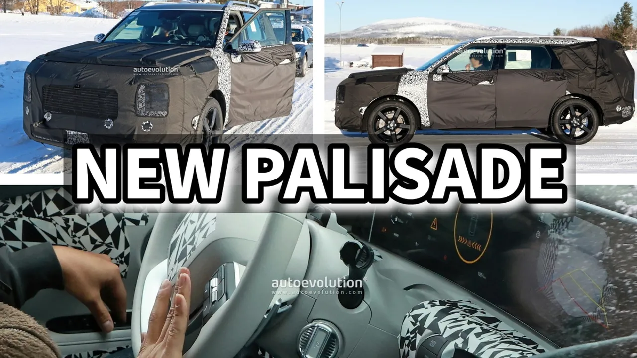 Hyundai Gears Up for a GameChanger The 2026 Palisade Set to Redefine