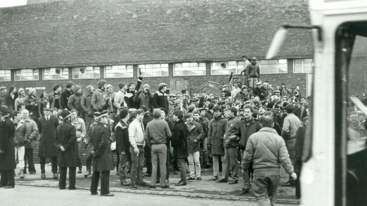 Echoes of Dissent The 1981 Coal Pit Closures and the Rise of Arthur