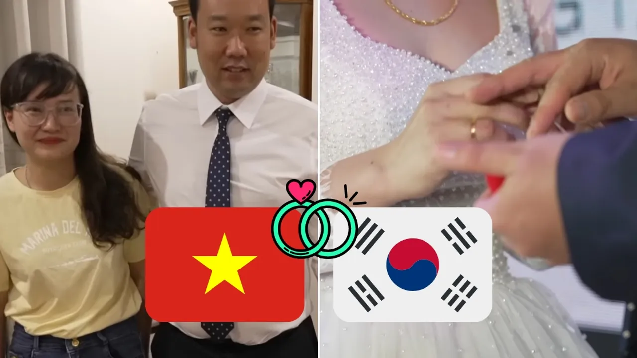 Cross-Cultural Marriages Surge: Korean Men Seek Vietnamese Brides Amidst Societal Shifts