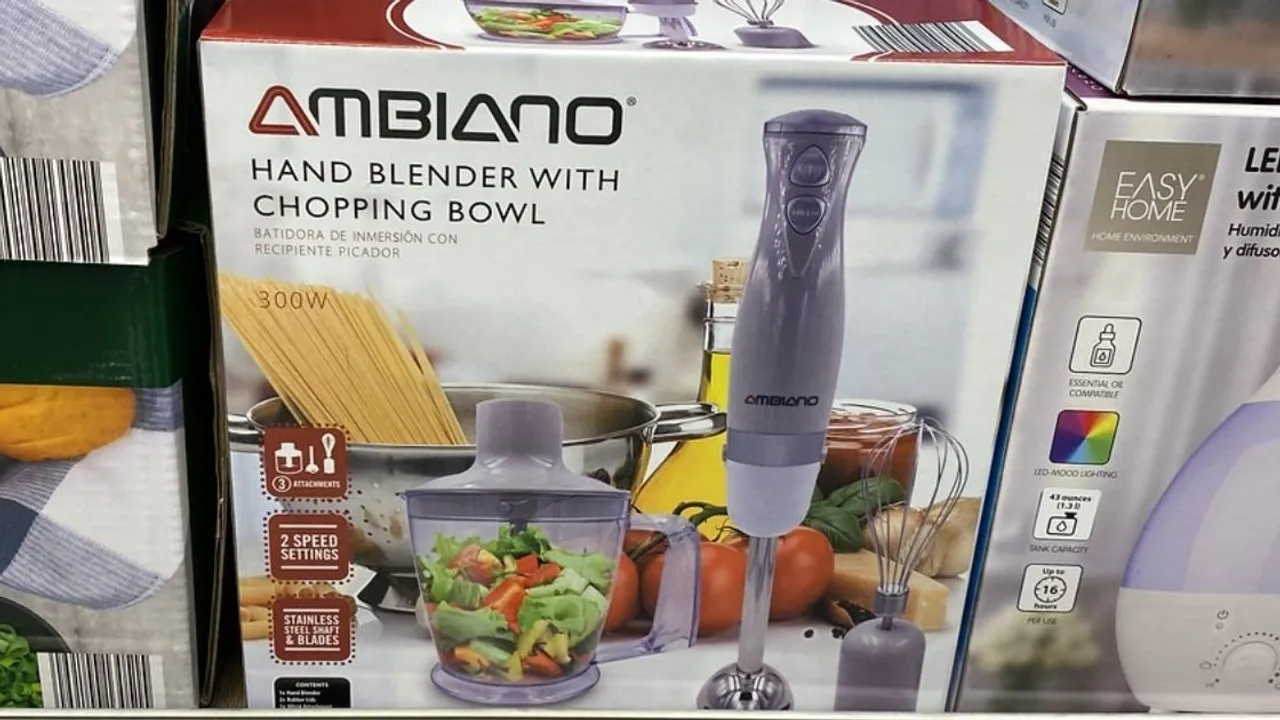 Aldi's Immersion Blender Deal A GameChanger in Affordable Kitchen