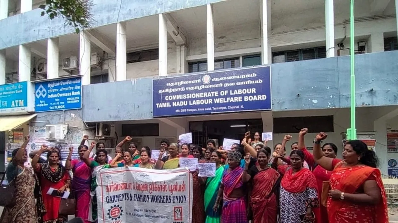 Tamil Nadu Garment Workers Demand Fair Wages Amidst Industry Exploitation