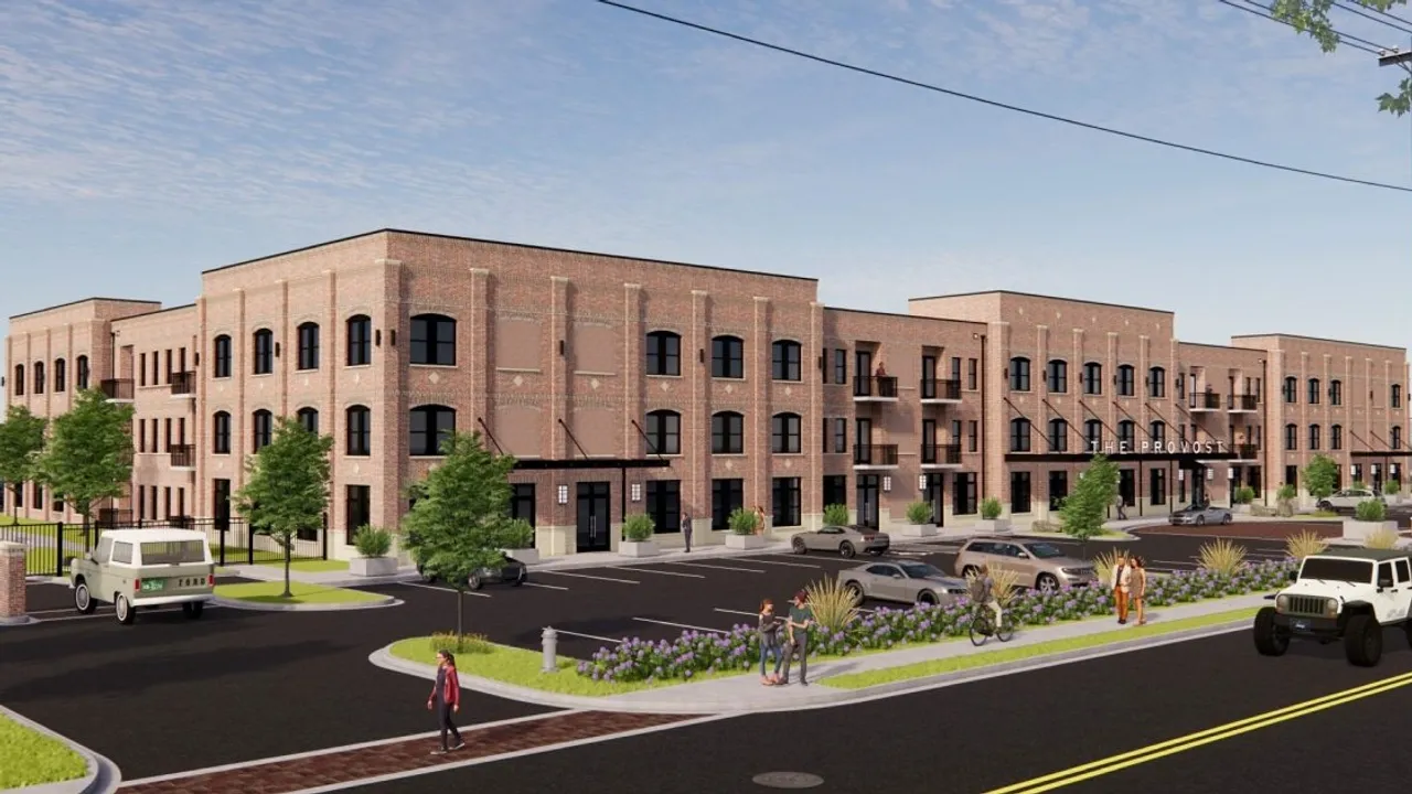 The Provost Luxury Living Redefined in Southaven's Thriving Community