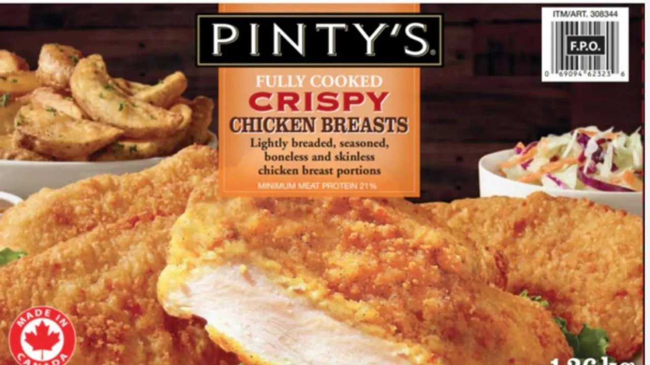 Costco Recalls Pinty's Chicken and Taylor Farms Salad Kits over Health