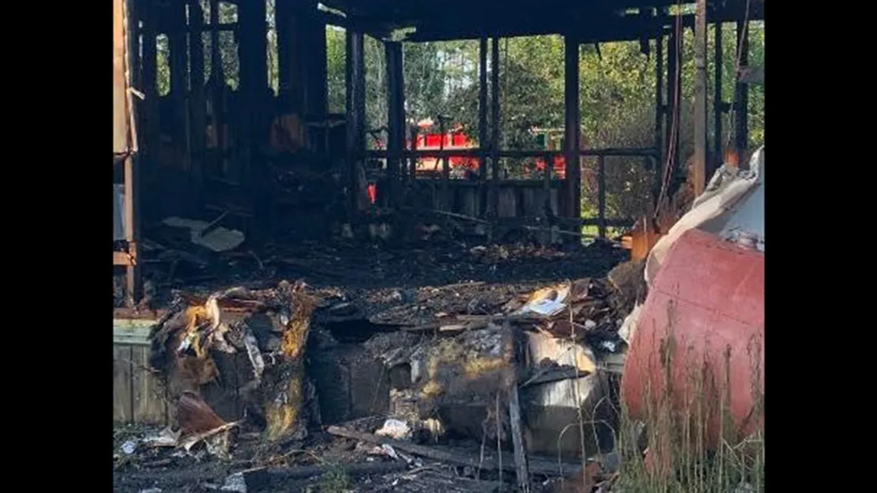 Massive Fire at Manns Harbor Warehouse Mobilizes ThreeCounty Firefighter Response